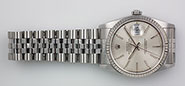Rolex Oyster Perpetual DateJust 16234 - Silver Dial