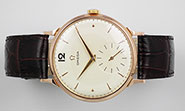 Omega 18ct 18K Pink Gold - White Dial