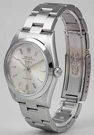 Rolex Oyster Perpetual Air-King With Silver Dial 14000M