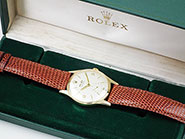 Rolex Precision - White Sub-Seconds Dial