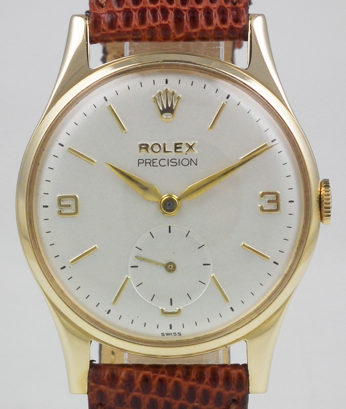 Rolex Precision With White Sub-Seconds Dial (1966)