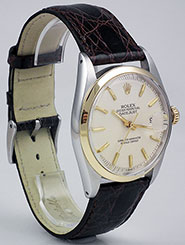 Rolex Oyster Perpetual DateJust - 1600 White Dial