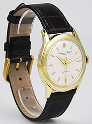 International Watch Company 18ct 18K Yellow Gold Automatic