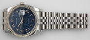 Rolex Oyster Perpetual DateJust 116234 - Blue Jubilee Dial