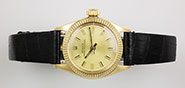 Ladies Rolex Oyster Perpetual 18ct 18K Gold 6619