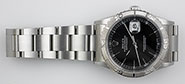Rolex Oyster Perpetual DateJust 16264 Turn-o-Graph - Black Dial