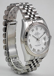Rolex Oyster Perpetual DateJust 116234 - White Dial