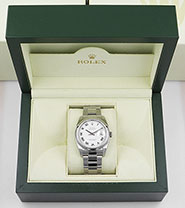 Rolex Oyster Perpetual DateJust 116200 - White Dial
