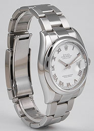 Rolex Oyster Perpetual DateJust 116200 - White Dial