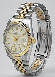 Rolex Oyster Perpetual DateJust 16233 - Jubilee Dial