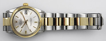 Rolex Oyster Perpetual DateJust - Original Silver Dial Oyster Bracelet