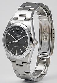 Rolex Oyster Perpetual Air-King With Black Dial 14000