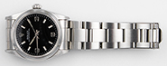 Mid Mid-Size Rolex Oyster Perpetual Black Dial 67480