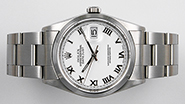 Rolex Oyster Perpetual DateJust 16200 - White Dial