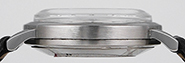 Jaeger LeCoultre Memovox Steel Jumbo - Silver Dial