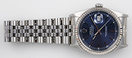 Rolex Oyster Perpetual DateJust 16234 - Blue Dial
