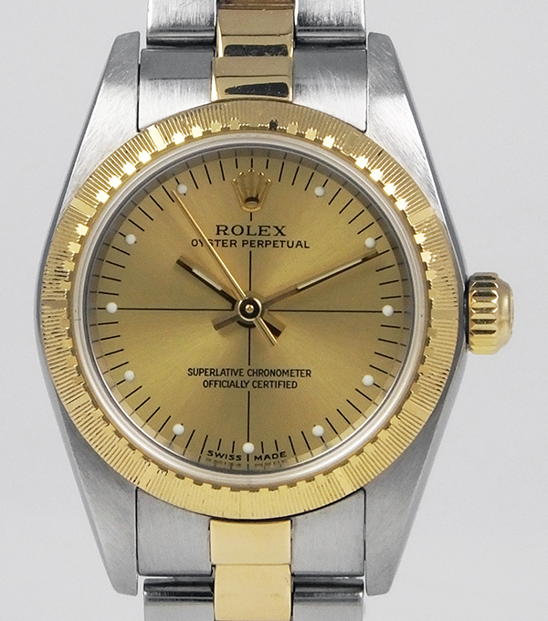 Rolex Oyster Perpetual Date 1501 Gold Zephyr Dial 18k Yellow Gold – Watch  Collectors