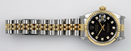 Ladies Rolex Oyster Perpetual DateJust 69173 - Diamond Dial