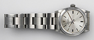 Mid Mid-Size Rolex Oyster Perpetual Silver Dial 67480