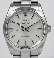 Rolex Oyster Perpetual Air-King With Silver Dial 14000M