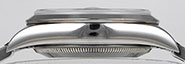 Rolex Oyster Perpetual Date Black Metallic Dial 15200