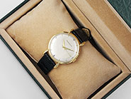 18K 18ct Jaeger LeCoultre Yellow Gold - Silver 2Tone Dial