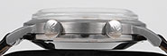 Jaeger LeCoultre Memovox Steel Jumbo - Silver Dial