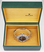 Rolex Oyster Perpetual Explorer II 16570 - Black Dial