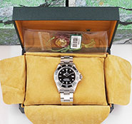 Rolex Oyster Perpetual Sea Dweller 16600 - Black Dial