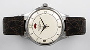 Stianless Steel Jaeger LeCoultre Automatic Power Reserve - White Dial