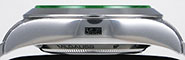 Rolex Oyster Perpetual Milgauss - 116400GV Green Glass Black Dial UNWORN BRAND NEW