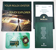 Rolex Oyster Perpetual Explorer 114270