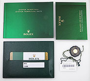 Rolex Oyster Perpetual Milgauss - 116400GV Green Glass Black Dial UNWORN BRAND NEW