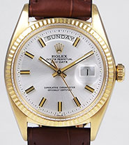Rolex Oyster Perpetual Day-Date 1803 36mm - Original Champagne Dial 1968
