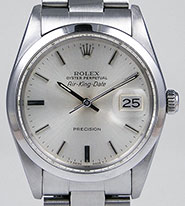 Rolex Oyster Perpetual Air-King-Date Original Silver Dial 5700