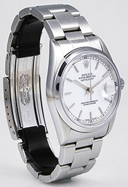 Rolex Oyster Perpetual DateJust 16200 - White Dial