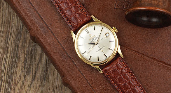 Omega 18ct 18K Constellation Solid Gold Dial 561