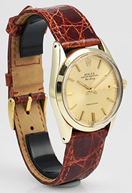 Rolex Oyster Perpetual Air-King With Original Champagne Dial 5520