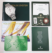Rolex Oyster Perpetual Yacht-Master 16622 Platinum Steel