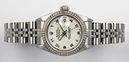 Ladies Rolex Oyster Perpetual DateJust 69174 - Original Rolex Ivory Jubilee Dial