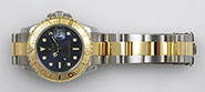 Ladies Rolex Oyster Perpetual Yacht-Master 169623 Dark Blue Dial