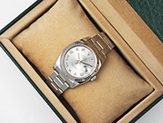 Rolex Oyster Perpetual DateJust 116234 - Black Factory Diamond-Set Dial