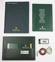 Rolex Oyster Perpetual DateJust 116234 - Dark Blue Dial Roulette Date