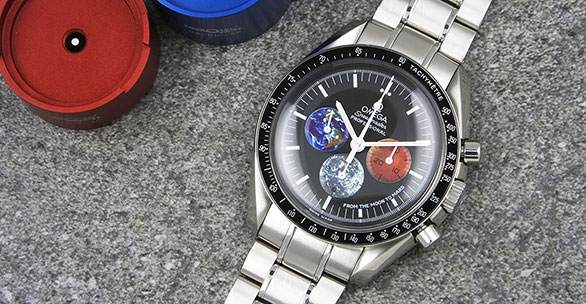 Omega Speedmaster Moonwatch - From The Moon To Mars 3577.50.00 - Black Dial