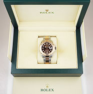 Rolex Oyster Perpetual Yacht-Master 116621 - Chocolate Dial
