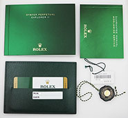 Rolex Oyster Perpetual Explorer II 216570 - Black Dial