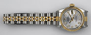 Rolex Oyster Perpetual DateJust 69173 - Silver Rolex Factory Diamond Dial