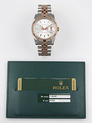 Rolex Oyster Perpetual DateJust Turn-o-Graph TOG 116261 - Light Silver Dial