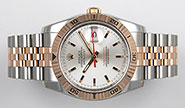 Rolex Oyster Perpetual DateJust Turn-o-Graph TOG 116261 - Light Silver Dial