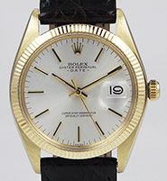 Rolex Oyster Perpetual Date 14K 14ct 1503